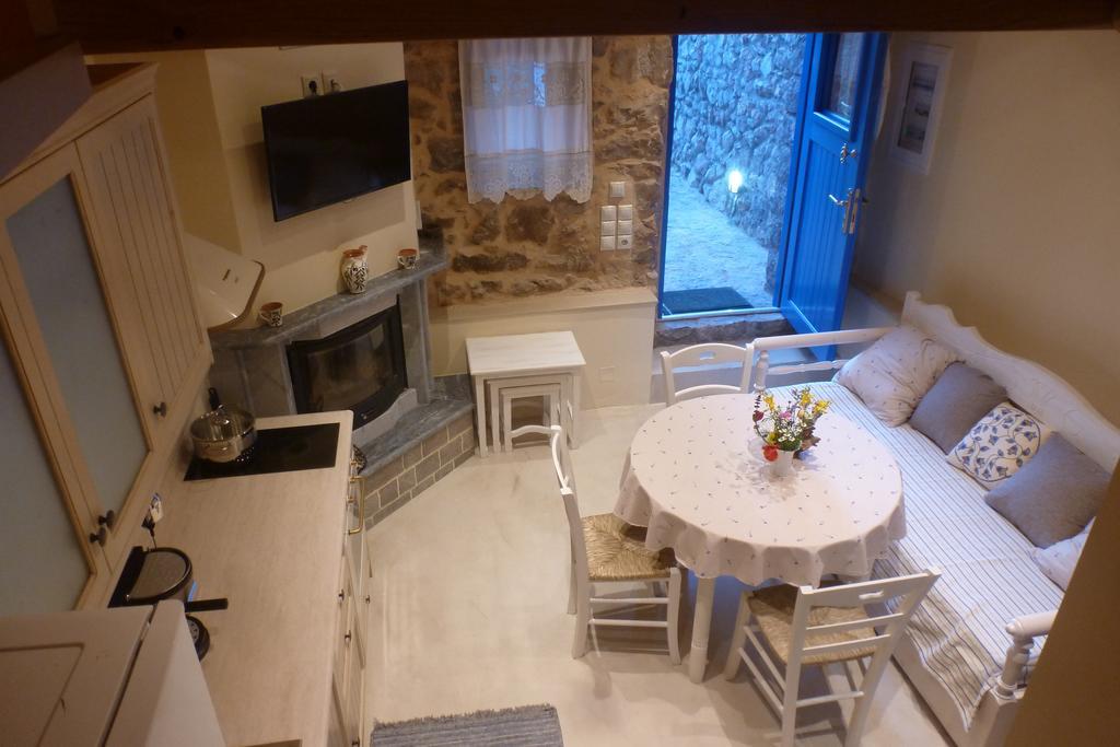 To Petradi Apartment Avgonima Cameră foto