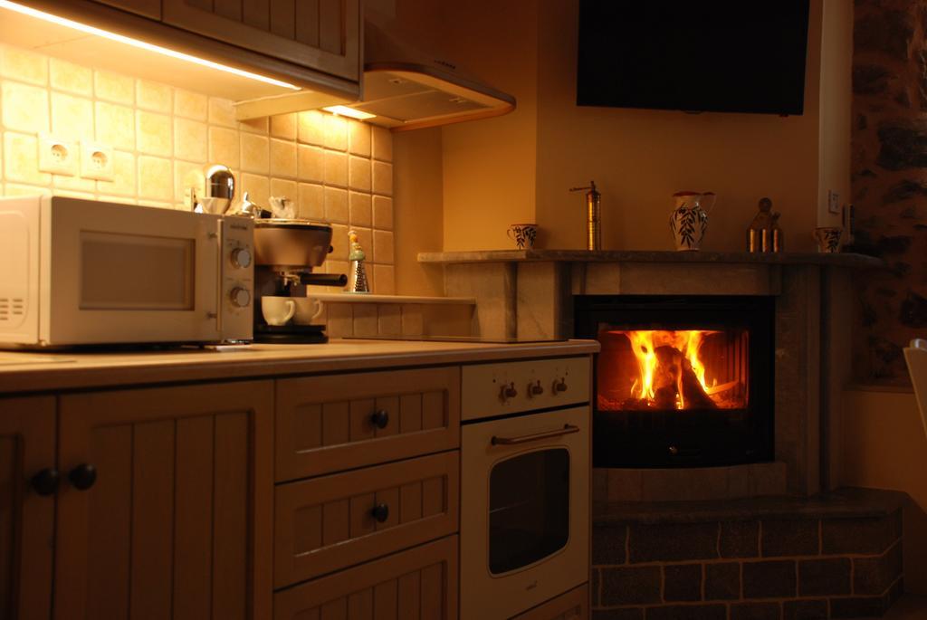 To Petradi Apartment Avgonima Cameră foto